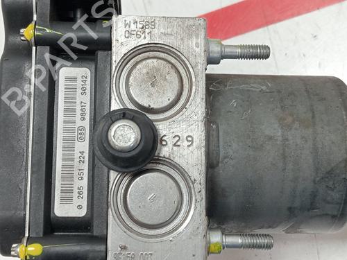ABS pump NISSAN QASHQAI I (J10, NJ10)  | BP27706451M43