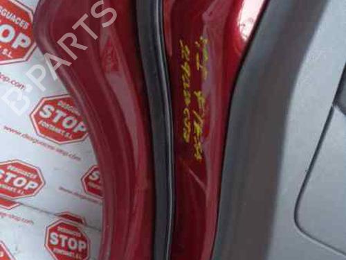 Left rear door FORD FIESTA V (JH_, JD_) 1.4 16V | BP7623022C4 