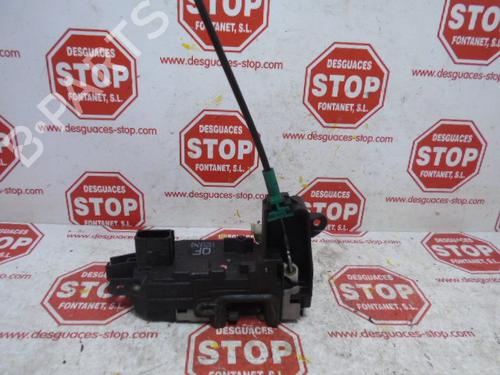 Front left lock OPEL ZAFIRA / ZAFIRA FAMILY B (A05) 1.9 CDTI (M75) | BP9161964C98 