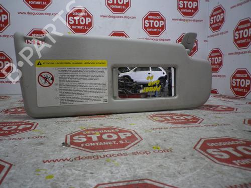 Right sun visor VW PASSAT B6 (3C2) 2.0 TDI | BP7871243I2 