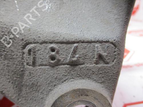Right front steering knuckle RENAULT MEGANE III Hatchback (BZ0/1_, B3_) 1.5 dCi | BP7327559M26 