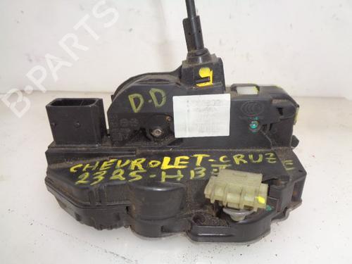 Front right lock CHEVROLET CRUZE (J300) 1.8 | BP8182276C97 