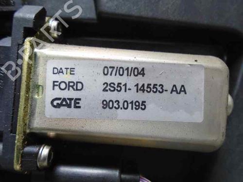 Front right window mechanism FORD FIESTA V (JH_, JD_)  | BP7382271C23 