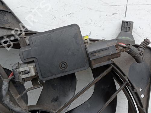 Radiator fan FORD C-MAX II (DXA/CB7, DXA/CEU)  | BP20103758M35 