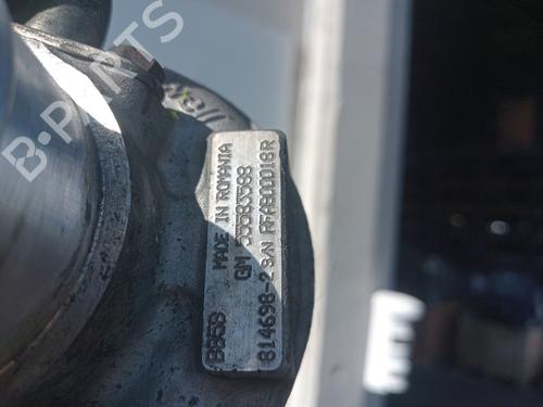 Engine OPEL ASTRA J (P10)  | BP28502312M1 