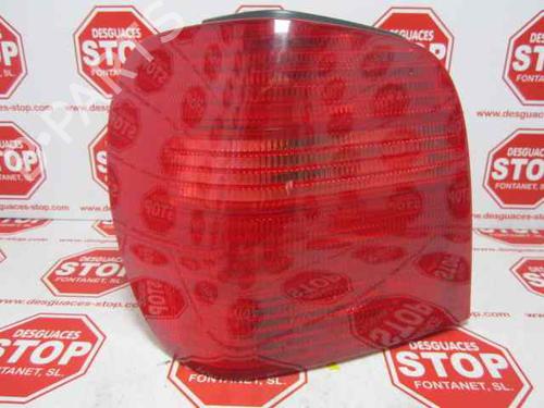 Used Left taillight VW POLO (6N2) [1999-2001]  7357893