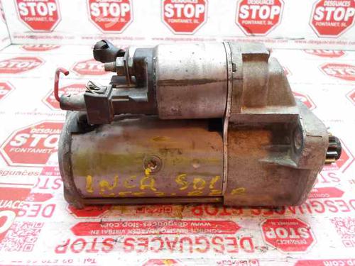 Used Starter SEAT INCA (6K9) 1.9 SDI (64 hp) 7394086
