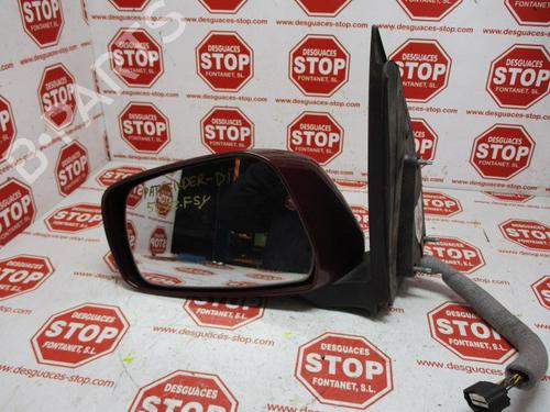 Used Left mirror NISSAN PATHFINDER III (R51) 2.5 dCi 4WD (171 hp) 15922711
