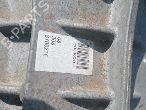 Gearbox SUZUKI GRAND VITARA II (JT, TE, TD) 1.9 DDiS (JB419WD, JB419XD) | BP25771385M3 