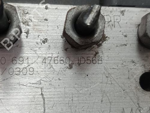 ABS pump NISSAN QASHQAI I (J10, NJ10)  | BP29117485M43