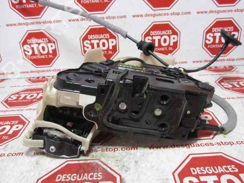Front left lock VW TIGUAN (5N_)  | BP7357952C98 