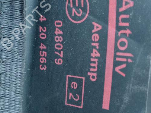 Front right seatbelt CITROËN JUMPY II Van 1.6 HDi 90 8V | BP31051235I25