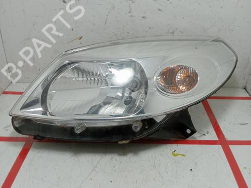 Used Left headlight DACIA SANDERO [2008-2025]  25443385