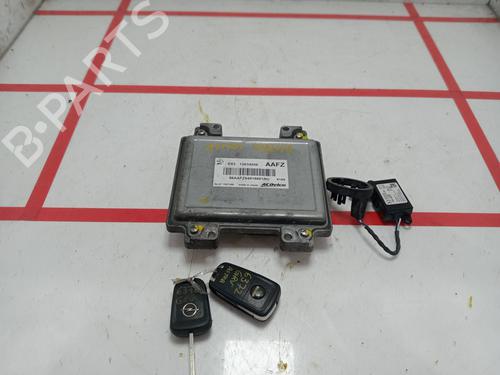 Used Engine control unit (ECU) OPEL ASTRA J (P10) [2009-2016]  27459963