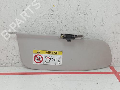 Used Right sun visor CITROËN C3 II (SC_) [2009-2025]  28518951