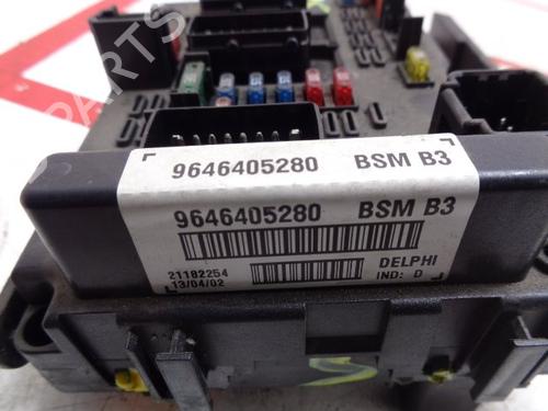 Elektronisk modul CITROËN XSARA Coupe (N0) 1.6 16V | BP16532514M83 