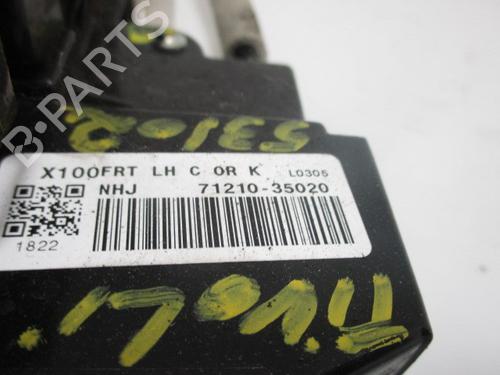 Front left lock SSANGYONG TIVOLI  | BP17572212C98 