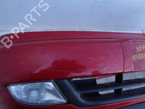 Front bumper CITROËN XSARA (N1) 1.8 i 16V | BP15949860C7 