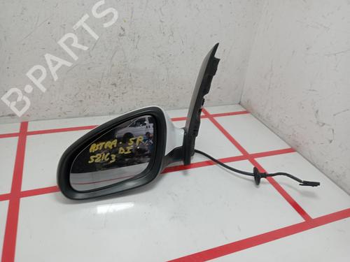 Used Left mirror OPEL ASTRA J (P10) [2009-2016]  24305315