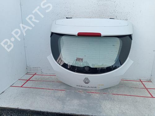 Used Tailgate RENAULT MEGANE III Coupe (DZ0/1_) 1.6 16V (DZ0U, DZ1B, DZ1H) (110 hp) 28124104