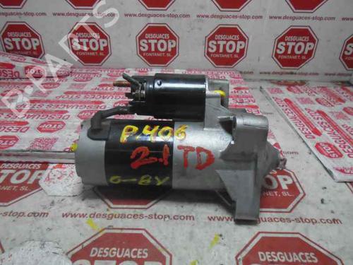 Startmotor PEUGEOT 406 (8B) 2.1 TD 12V (109 hp) 7387275