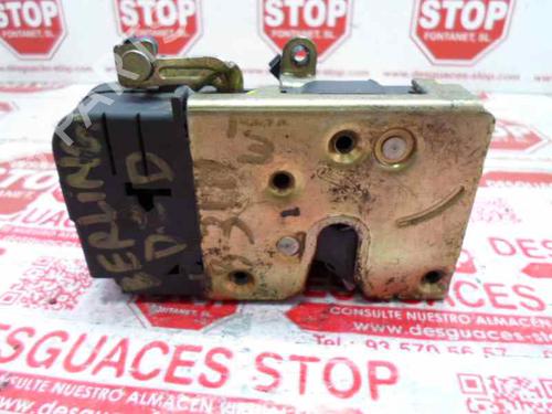 Front right lock CITROËN BERLINGO / BERLINGO FIRST Box Body/MPV (M_) 1.9 D 70 (MBWJZ, MCWJZ) | BP7347121C97 