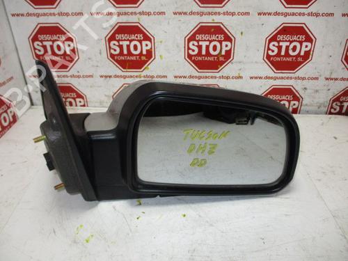 Used Right mirror HYUNDAI TUCSON (JM) 2.0 (141 hp) 9239995
