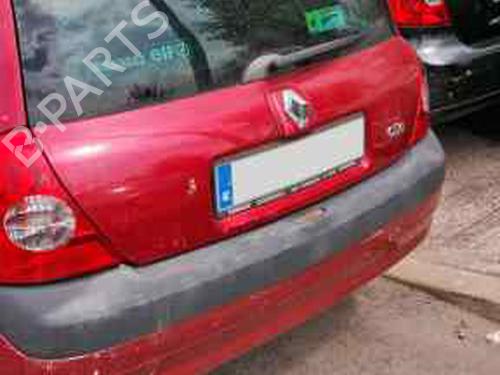 Front bumper RENAULT CLIO II (BB_, CB_)  | BP7623274C7 