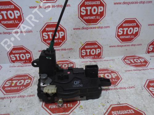 Front left lock OPEL ZAFIRA / ZAFIRA FAMILY B (A05) 1.9 CDTI (M75) | BP9161964C98 