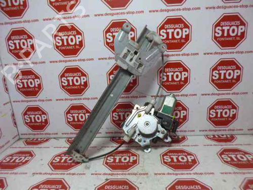 Used Rear right window mechanism NISSAN X-TRAIL I (T30) 2.5 4x4 (165 hp) 7386744