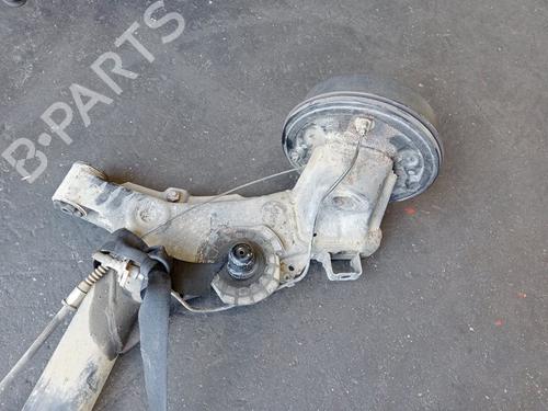 Rear axle OPEL KADETT E Hatchback (T85) 1.6 S (C08, C48, D08, D48) | BP17833146M2 