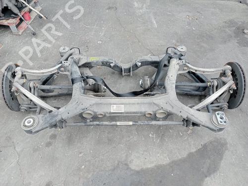 Rear axle AUDI Q7 (4LB) 4.2 TDI quattro | BP20077072M2 