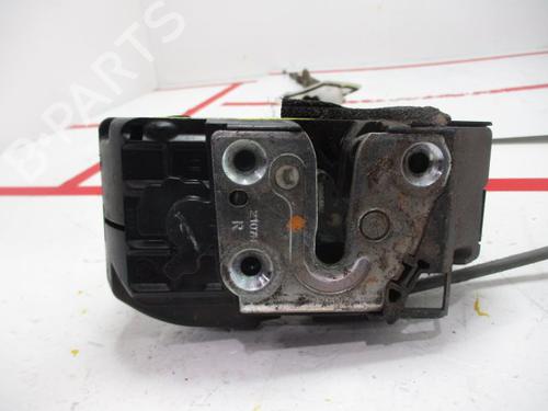 Front right lock NISSAN QASHQAI / QASHQAI +2 I (J10, NJ10, JJ10E) 1.6 | BP15930578C97 