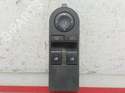 Used Left front window switch OPEL ASTRA H Estate (A04) 1.9 CDTI (L35) (120 hp) 22806030