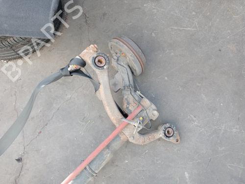Bagaksel PEUGEOT 206 Hatchback (2A/C) 1.4 HDi eco 70 | BP29476214M2 
