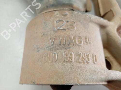 Left front suspension arm SEAT IBIZA III (6L1)  | BP22192560M12 