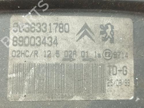 Left headlight CITROËN SAXO (S0, S1) 1.4 VTS | BP21167316C28 