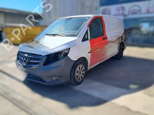 Used Left front steering knuckle Left front steering knuckle MERCEDES-BENZ VITO Mixto (Double Cabin) (W447) 111 CDI (447.701, 447.703, 447.705) (114 hp) 33397599 33397599
