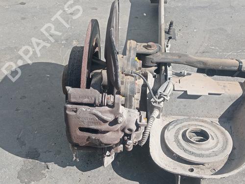 Rear axle NISSAN PRIMASTAR Van (X83) 1.9 dCi 100 | BP18480397M2 