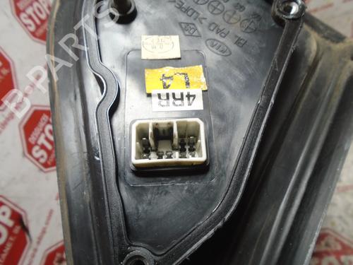 Left mirror KIA SORENTO I (JC) 2.5 CRDi | BP8402980C26 