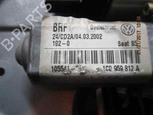 Rear left window mechanism SEAT TOLEDO II (1M2)  | BP7383764C24 