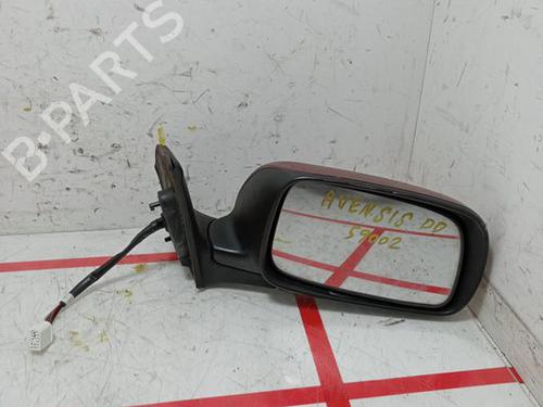 Used Right mirror TOYOTA AVENSIS Saloon (_T25_) 2.0 D-4D (CDT250_, CDT250R) (116 hp) 29588475