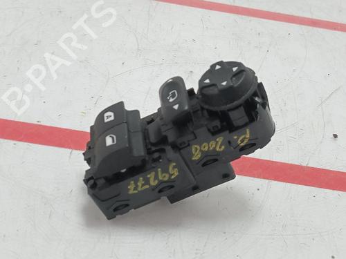 Left front window switch PEUGEOT 2008 I (CU_) 1.2 VTi | BP32116074I27 - Image 5