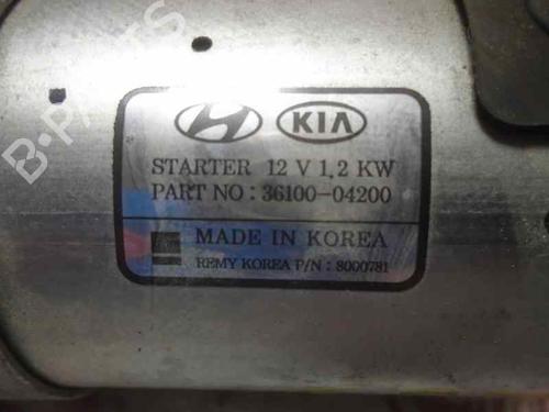Starter HYUNDAI KONA (OS, OSE, OSI) | BP7361309M8