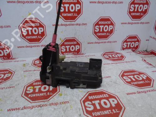 Rear right lock OPEL ZAFIRA / ZAFIRA FAMILY B (A05) 1.9 CDTI (M75) | BP8597197C99 