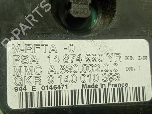 Climate control PEUGEOT 807 (EB_)  | BP16947070I5 