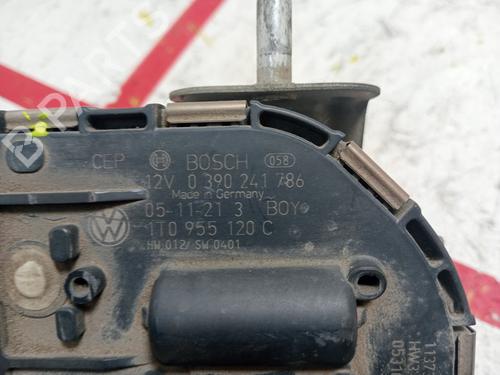 Front wiper motor VW TOURAN (1T1, 1T2) 2.0 TDI 16V | BP21588607M29 