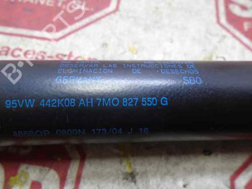 Tailgate lift support SEAT ALHAMBRA (7V8, 7V9) 1.9 TDI | BP15922081C138 