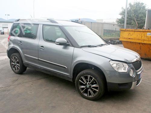 Front windshield wiper arm SKODA YETI (5L) 1.2 TSI | BP8180049C143 