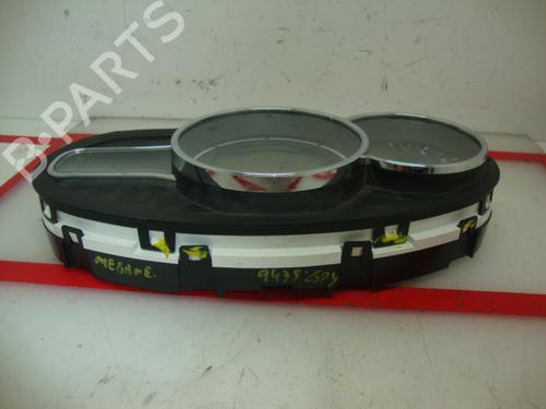 Instrument cluster RENAULT MEGANE III Hatchback (BZ0/1_, B3_) 1.9 dCi (BZ0N, BZ0J) | BP9143256C47 